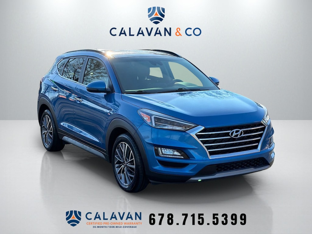 Certified 2021 Hyundai Tucson Ultimate SUV