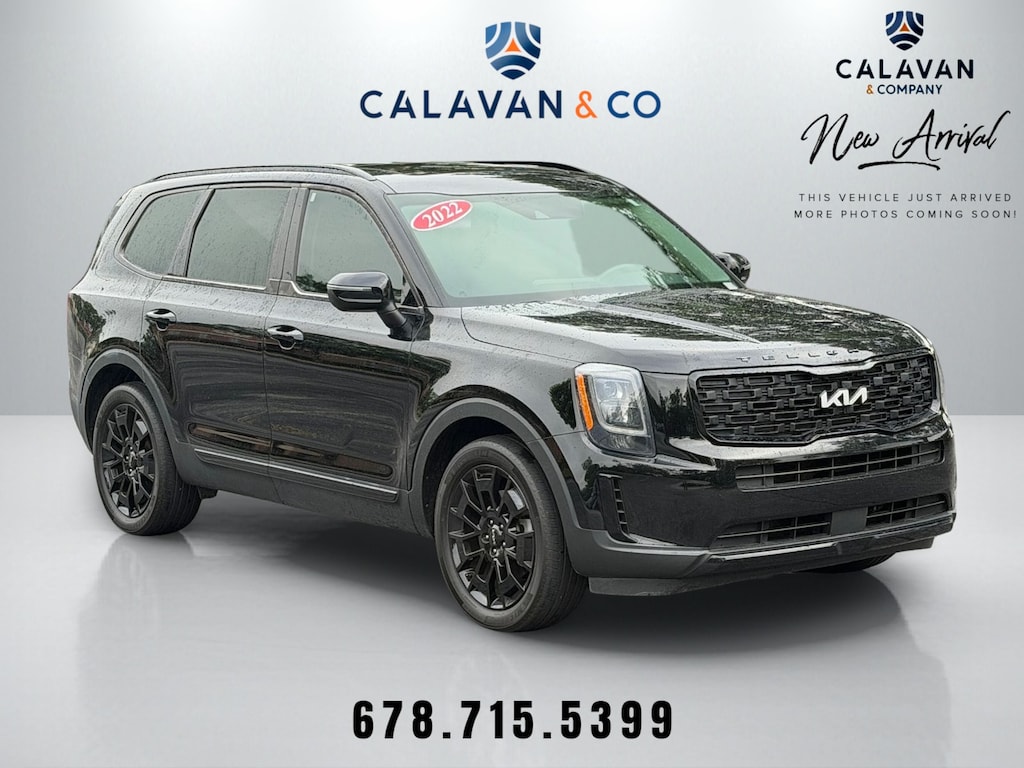 Certified 2022 Kia Telluride EX SUV
