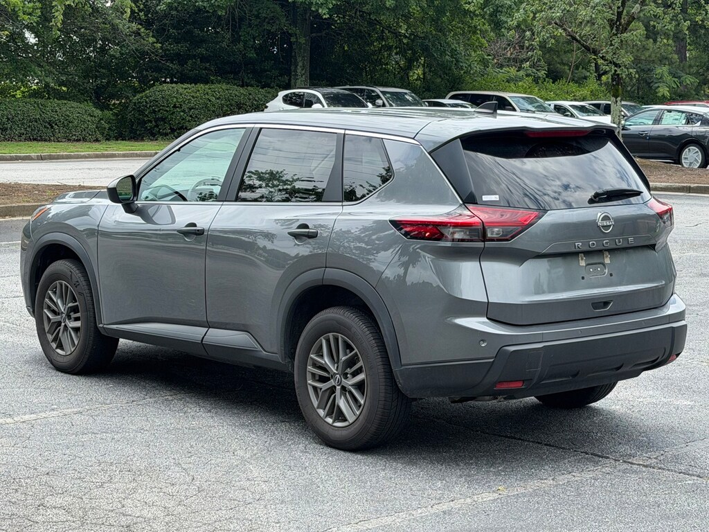 Certified 2024 Nissan Rogue S SUV