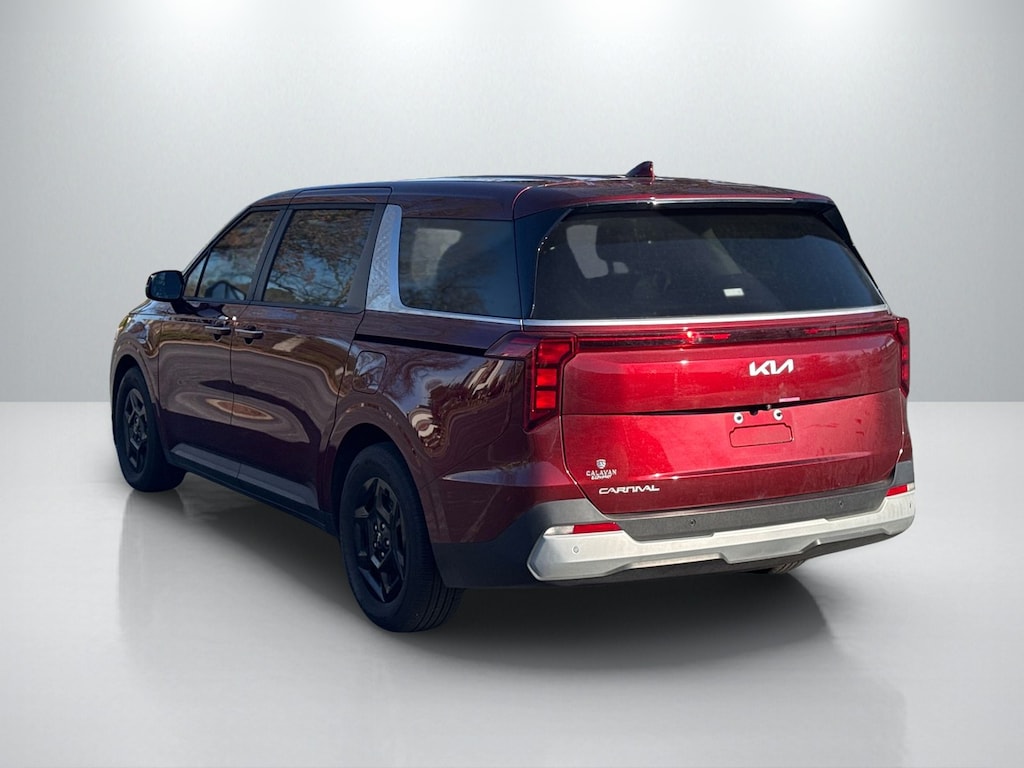 Certified 2025 Kia Carnival LXS Van Passenger Van