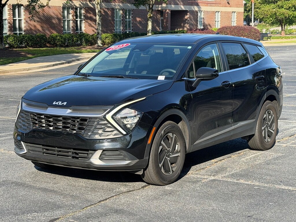 Certified 2023 Kia Sportage Hybrid LX SUV