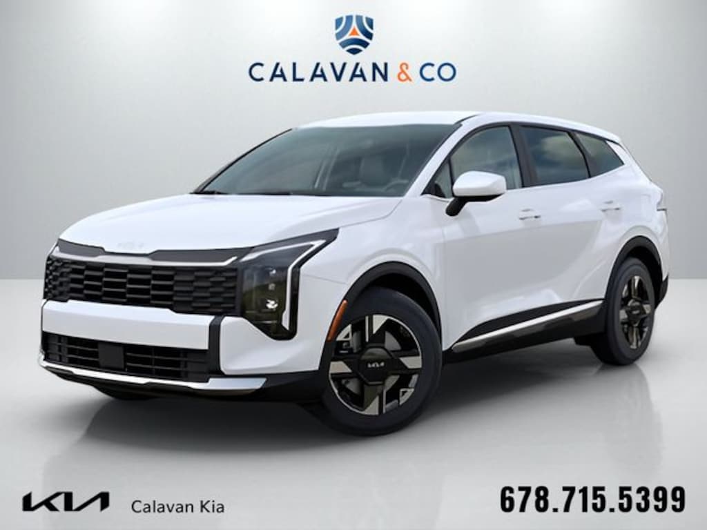 New 2026 Kia Sportage LX SUV