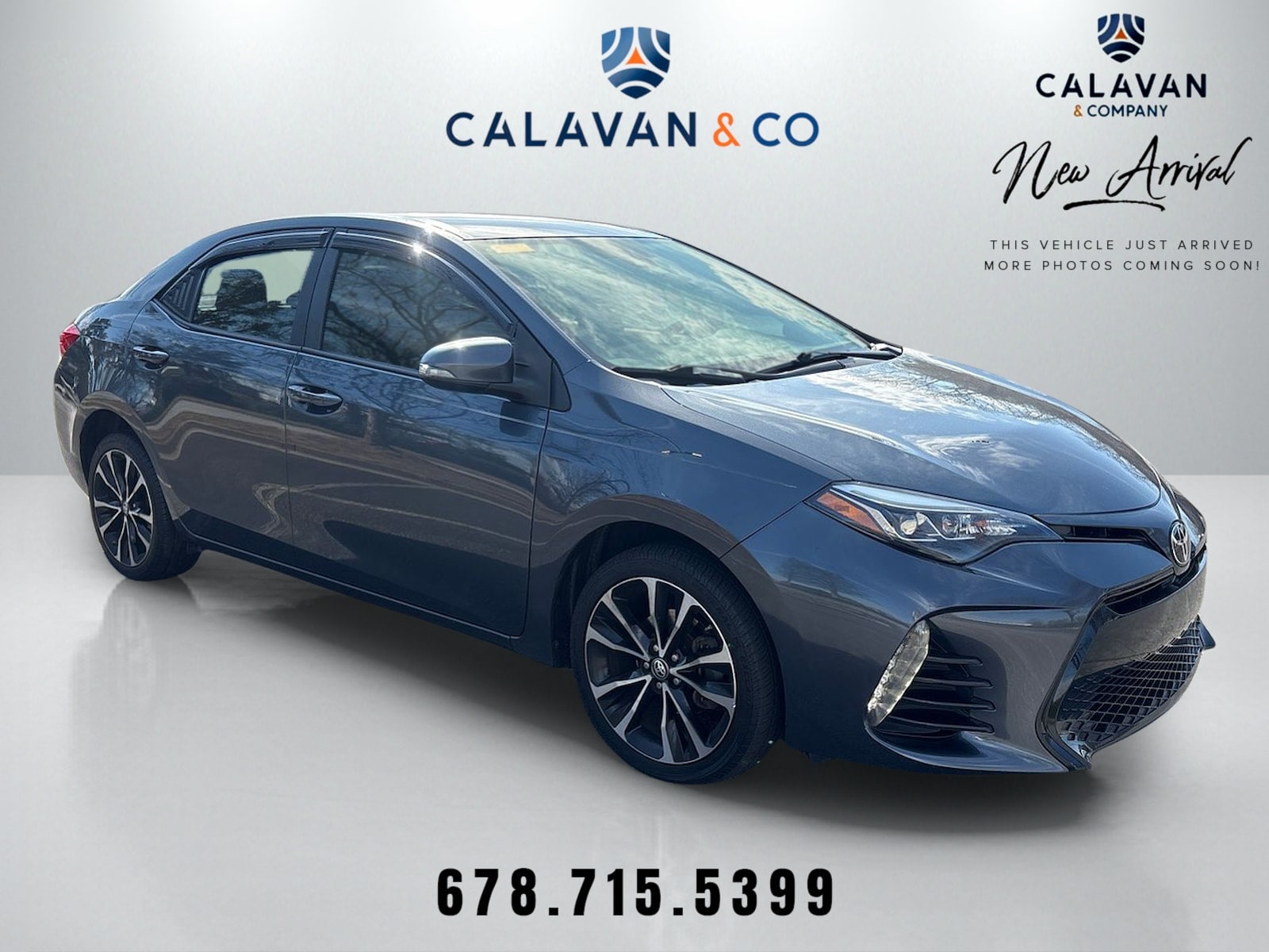 2018 Toyota Corolla SE