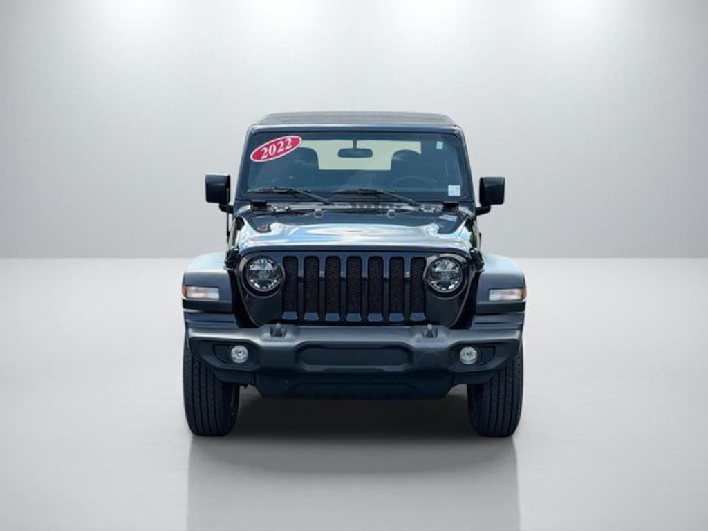 Certified 2022 Jeep Wrangler Sport SUV