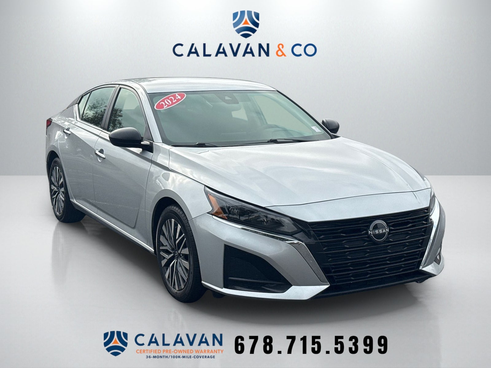 2024 Nissan Altima SV