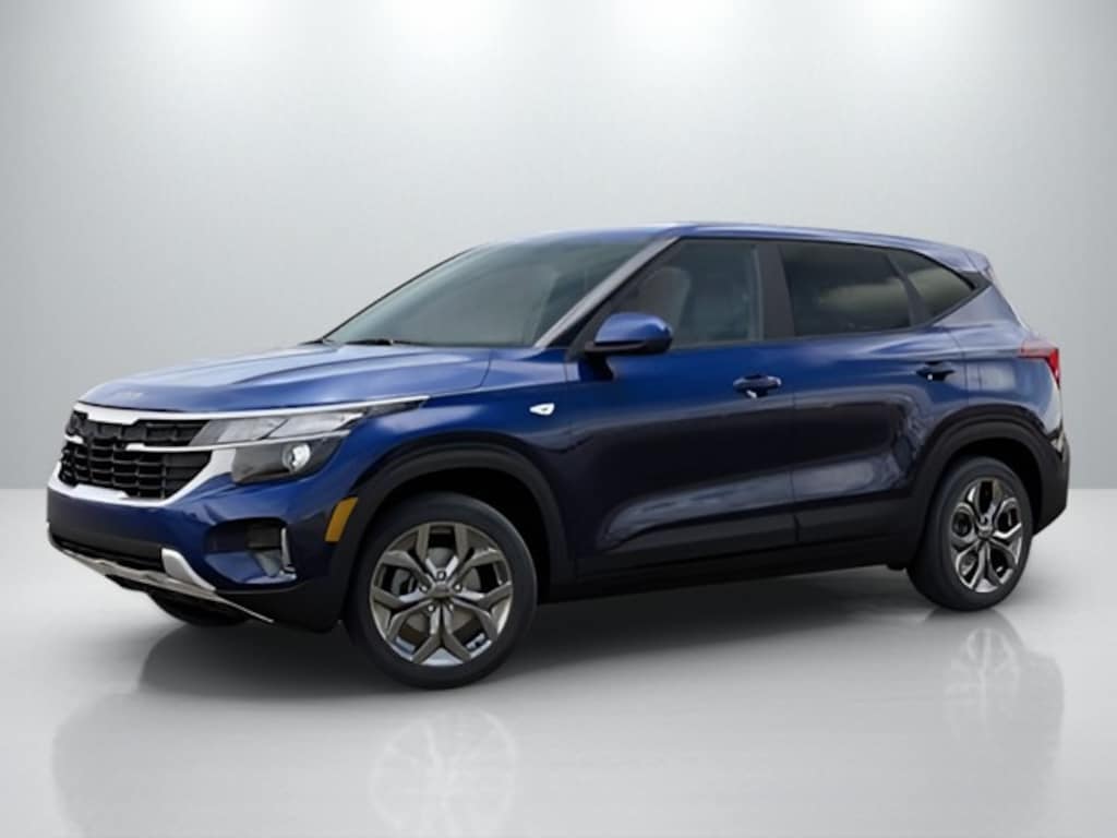 New 2026 Kia Seltos LX SUV