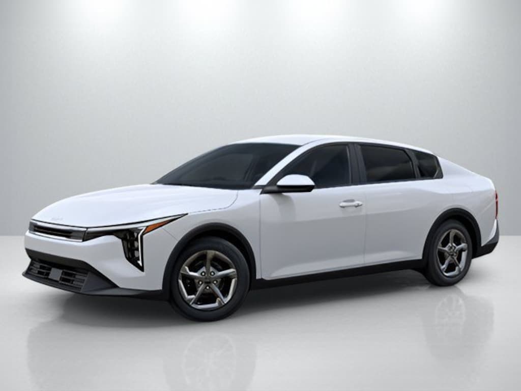 New 2026 Kia K4 LXS Sedan