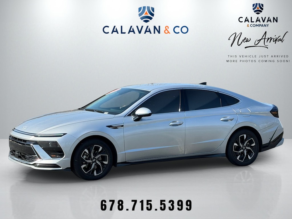 Certified 2025 Hyundai Sonata SEL Sedan