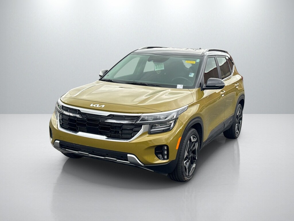 Certified 2024 Kia Seltos SX SUV