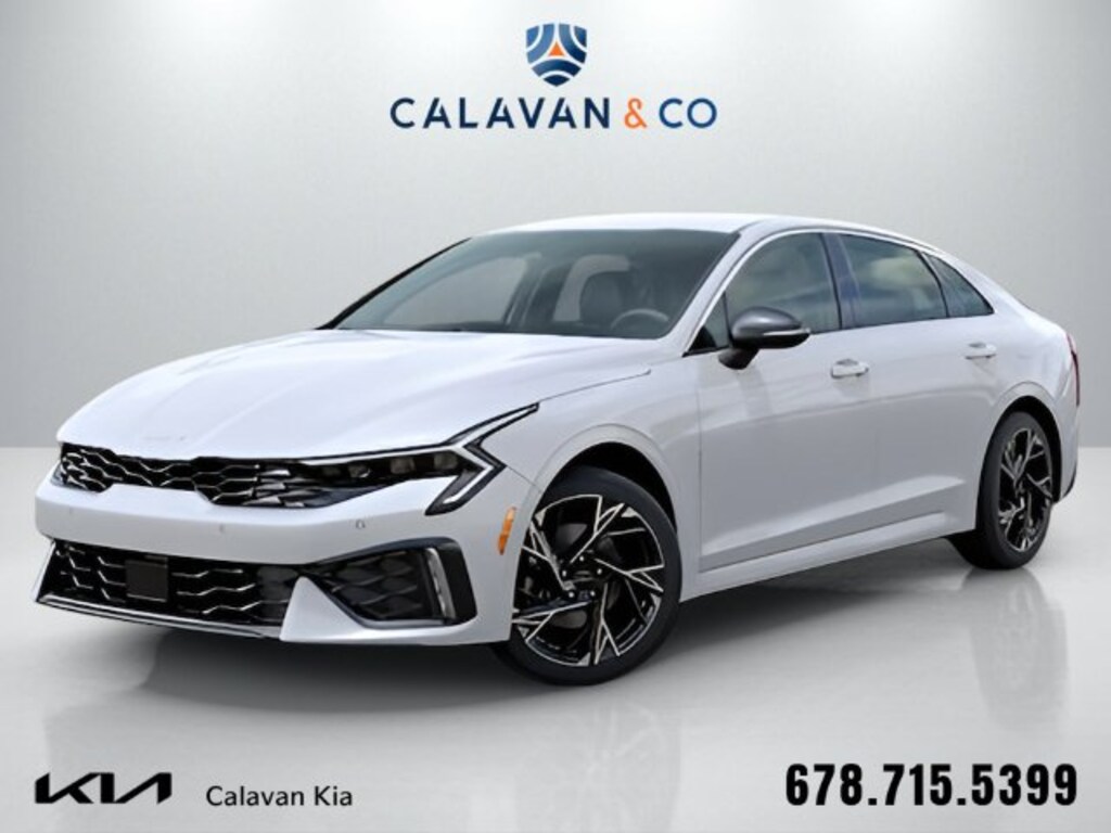 New 2026 Kia K5 GT-Line Sedan