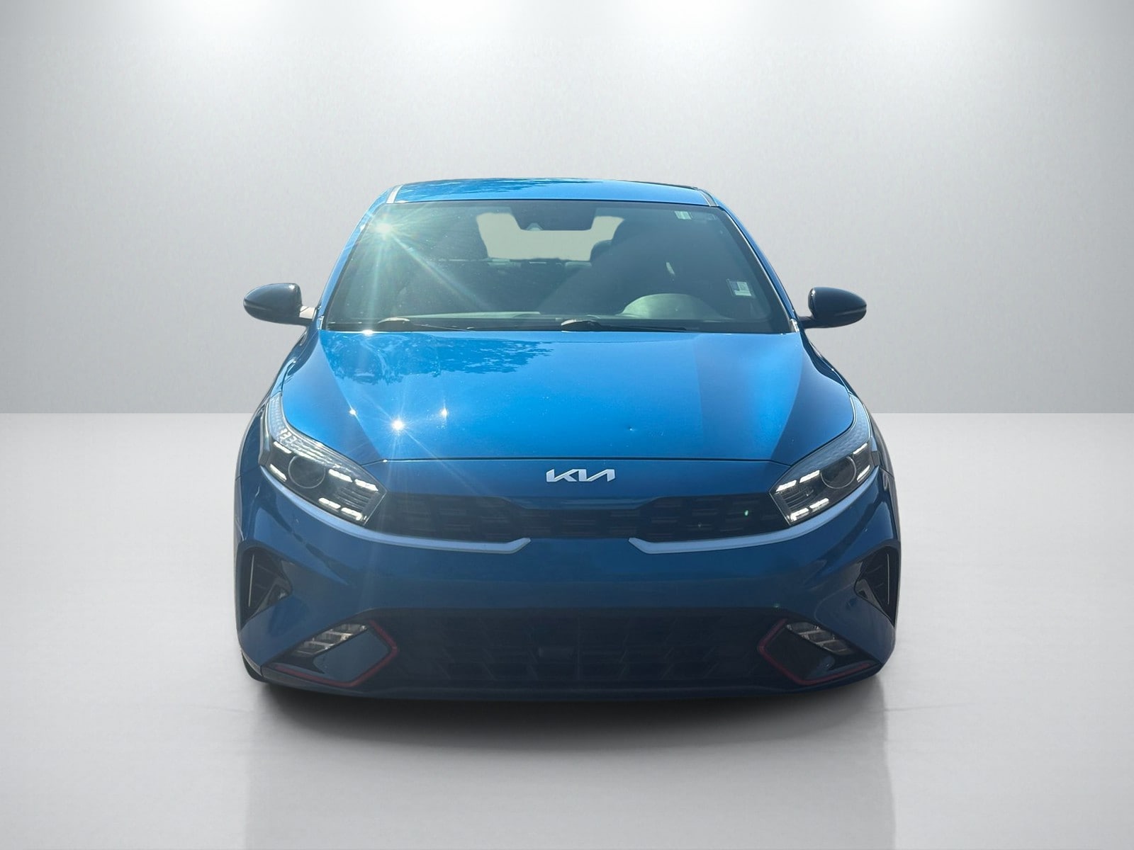 Certified 2022 Kia FORTE GT-Line with VIN 3KPF54AD1NE455751 for sale in Lithia Springs, GA