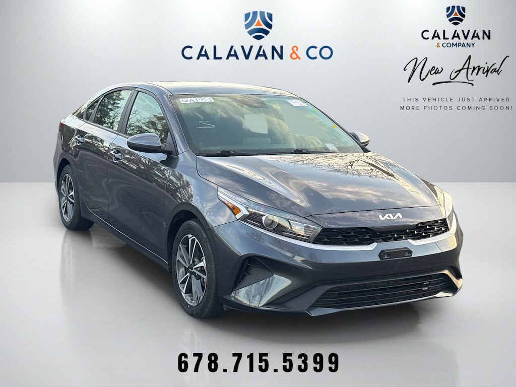 Certified 2023 Kia Forte LXS Sedan