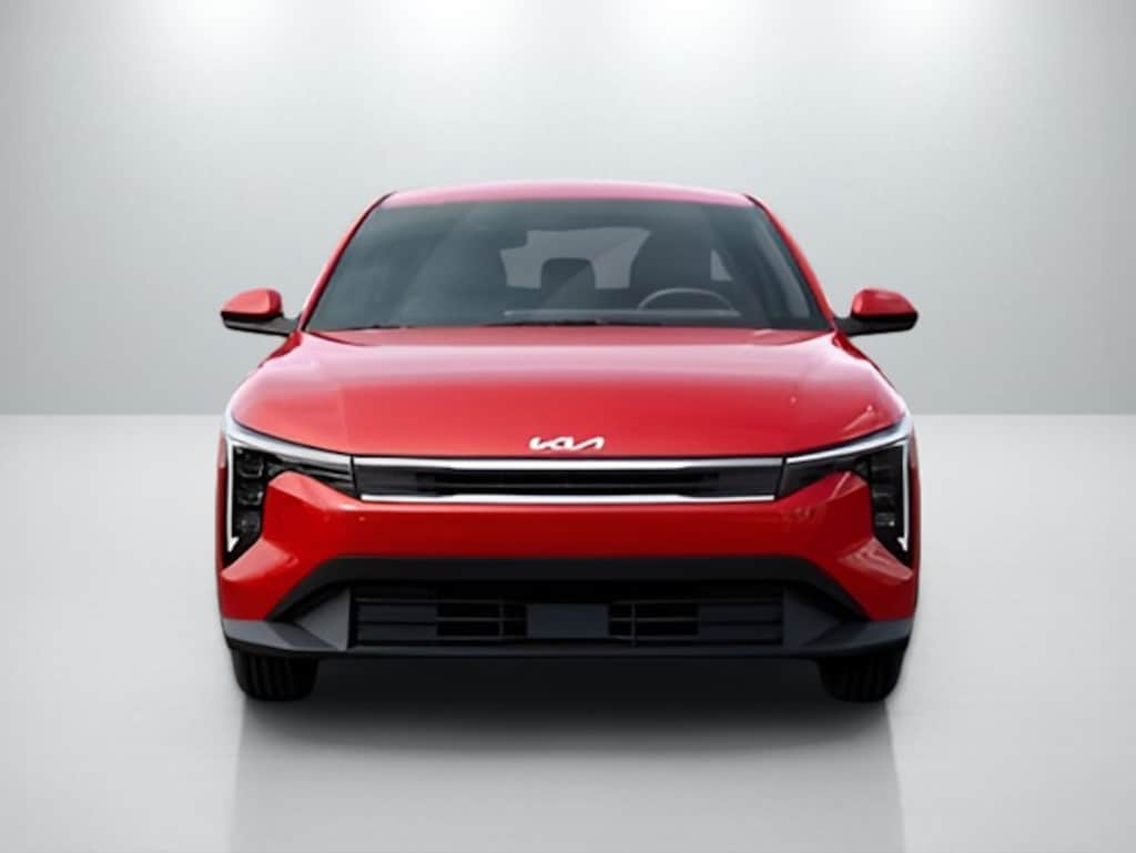 New 2026 Kia K4 LXS Sedan