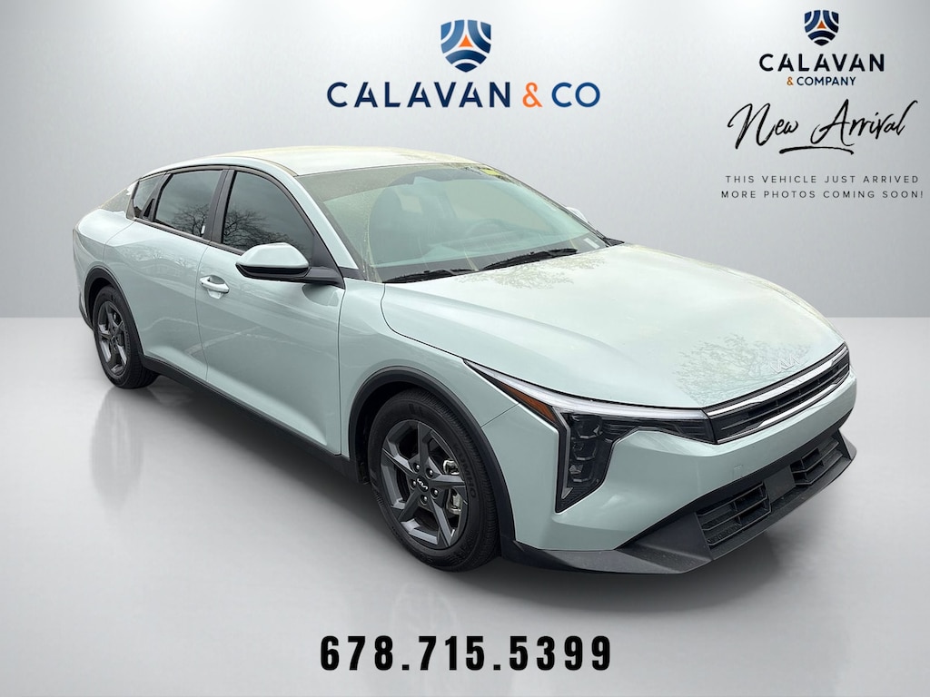 Certified 2025 Kia K4 LXS Sedan