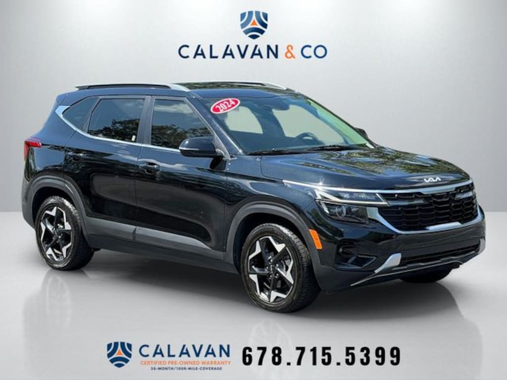 Certified 2024 Kia Seltos EX SUV