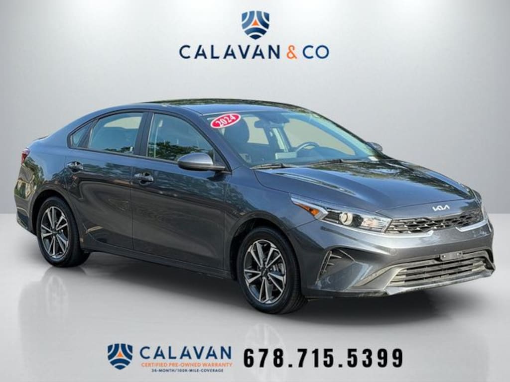 Used 2024 Kia Forte LXS Sedan