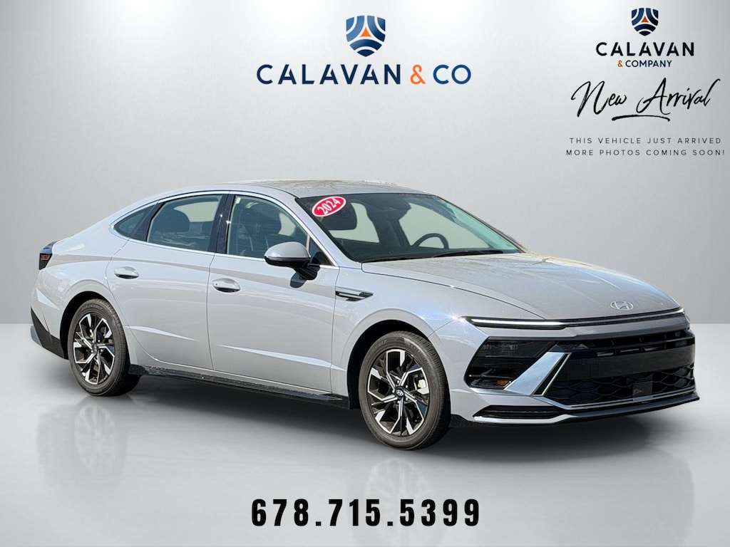 Used 2024 Hyundai Sonata SEL Sedan