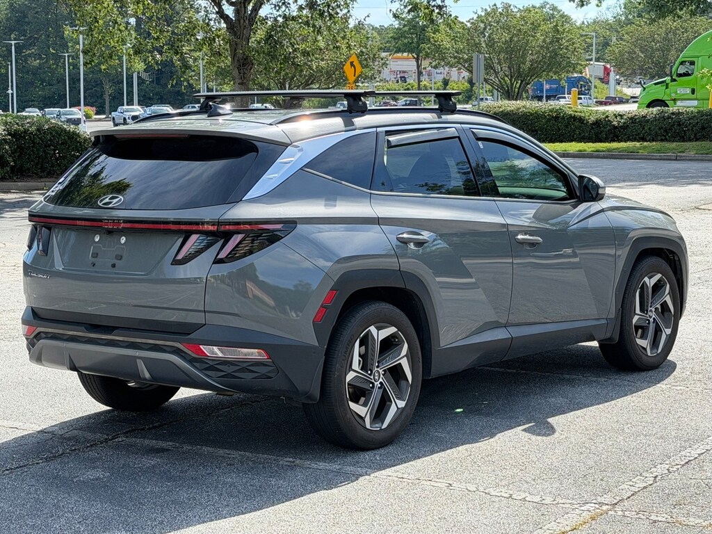 Certified 2024 Hyundai Tucson Limited SUV