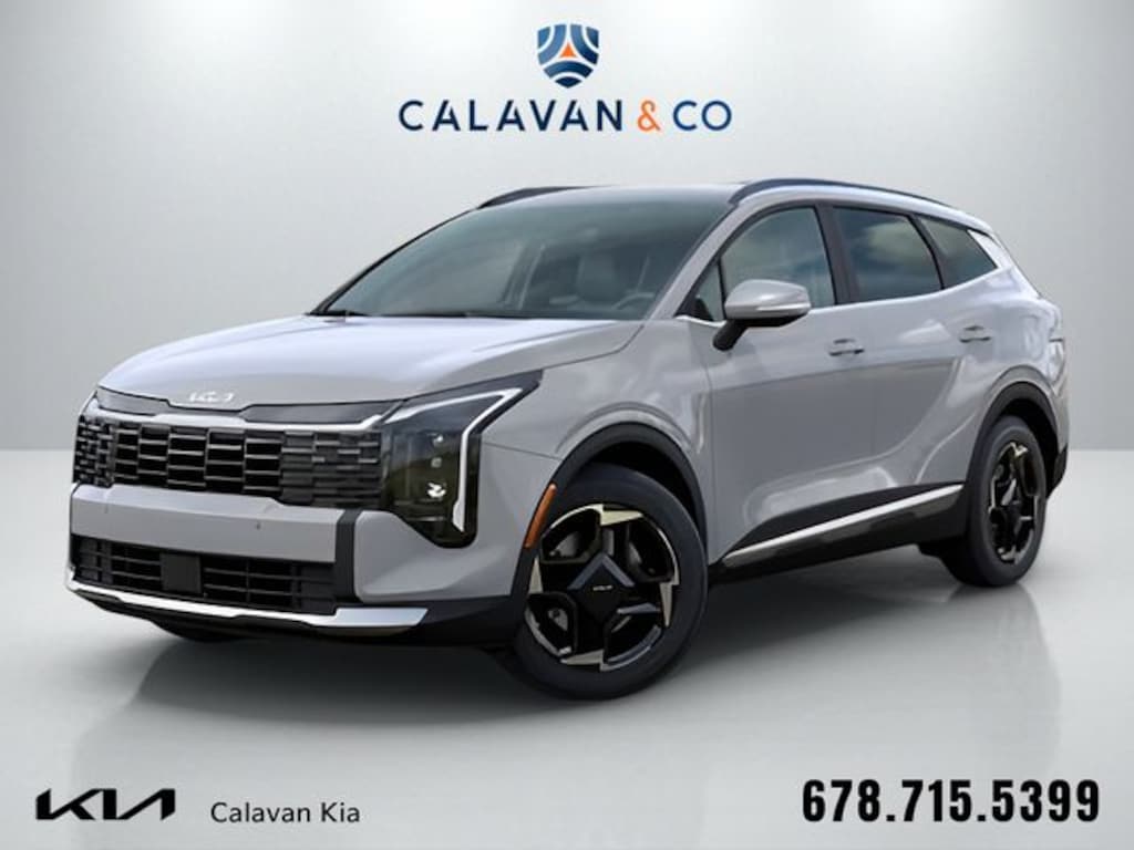 New 2026 Kia Sportage EX SUV