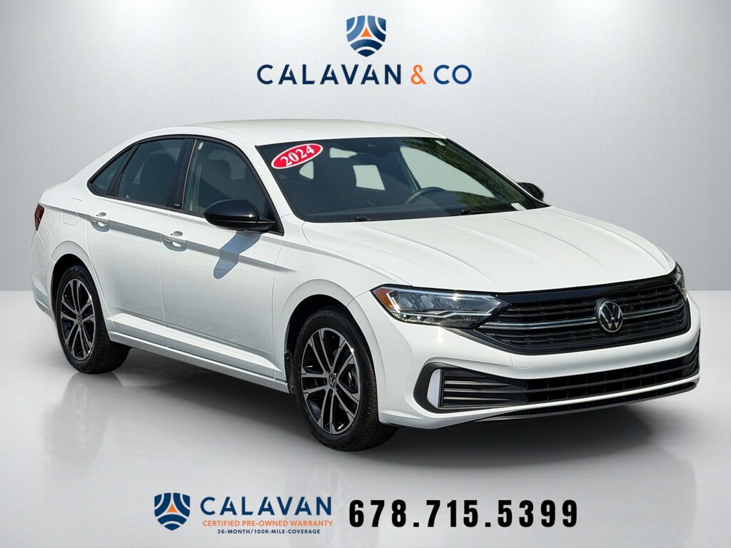 Certified 2024 Volkswagen Jetta 1.5T Sport Sedan