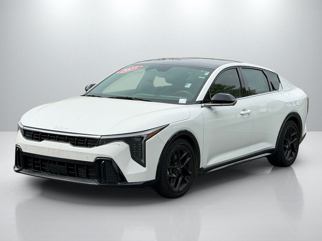 Certified 2025 Kia K4 GT-Line Turbo Sedan