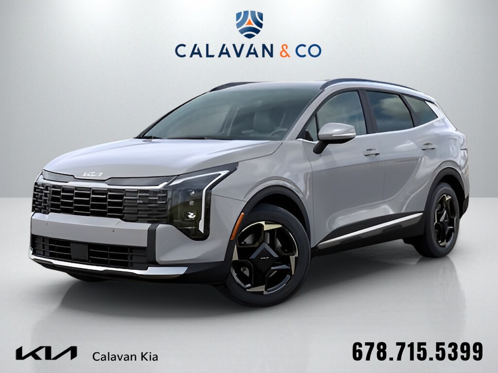 New 2026 Kia Sportage EX SUV