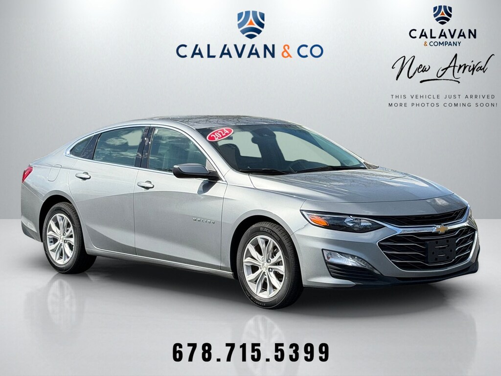 Certified 2024 Chevrolet Malibu 1LT Sedan