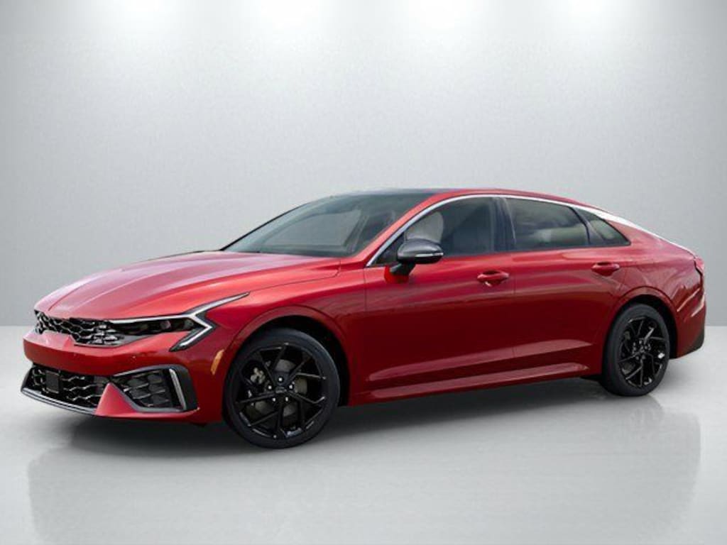 New 2026 Kia K5 GT-Line Sedan