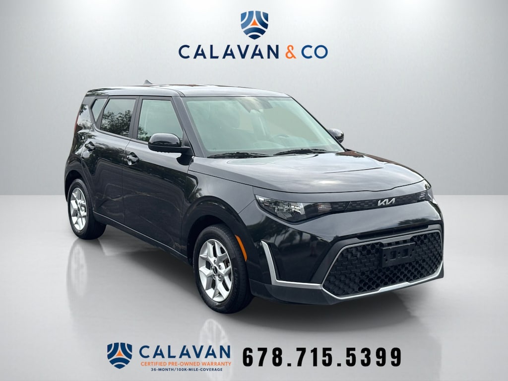 Certified 2023 Kia Soul LX Hatchback