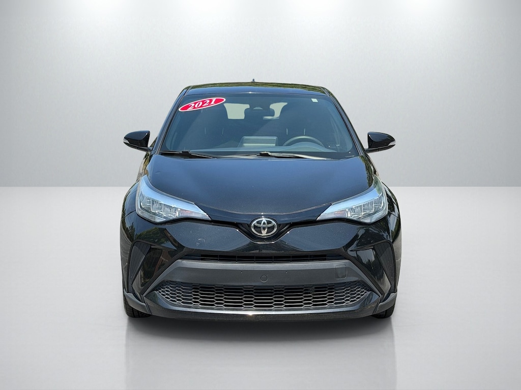 Certified 2021 Toyota C-HR XLE SUV