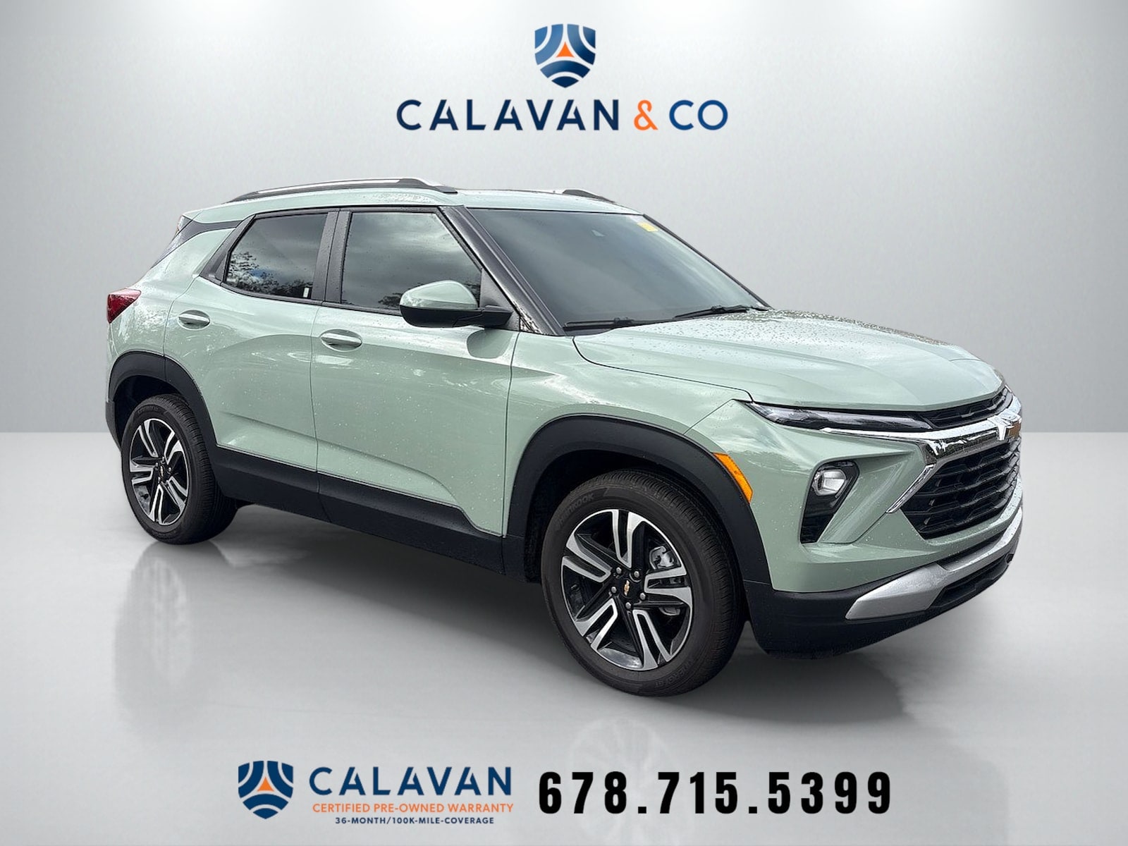 2025 Chevrolet Trailblazer LT's photo