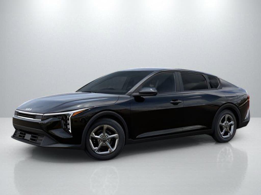 New 2026 Kia K4 LXS Sedan