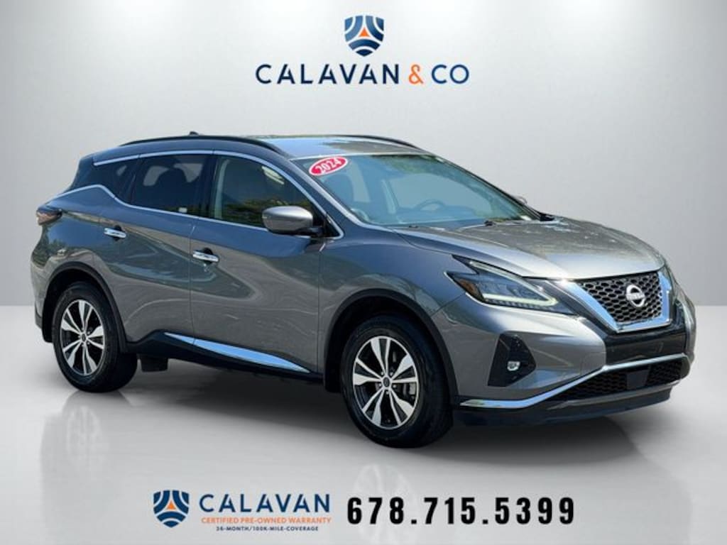 Certified 2024 Nissan Murano SV SUV