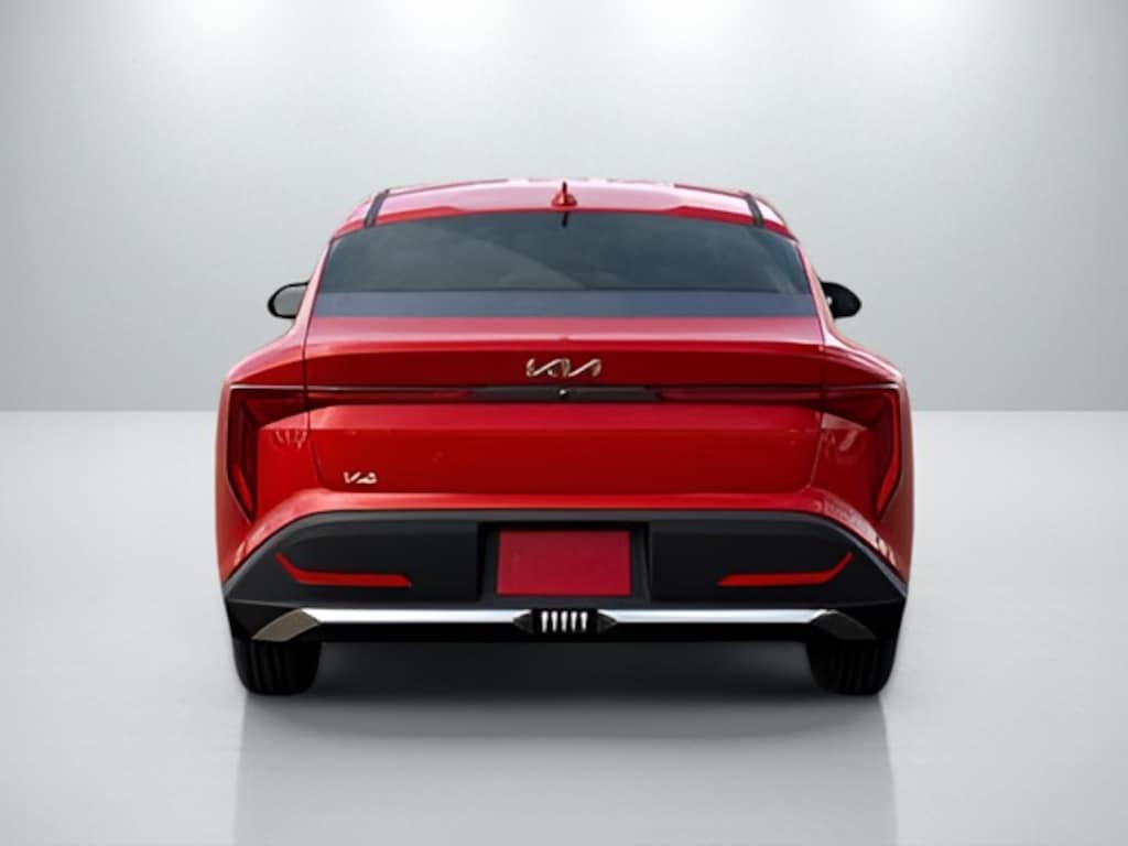 New 2026 Kia K4 LXS Sedan