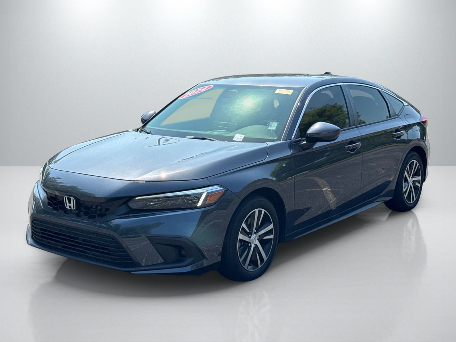 Certified 2024 Honda Civic Hatchback LX with VIN 19XFL2H50RE005118 for sale in Lithia Springs, GA