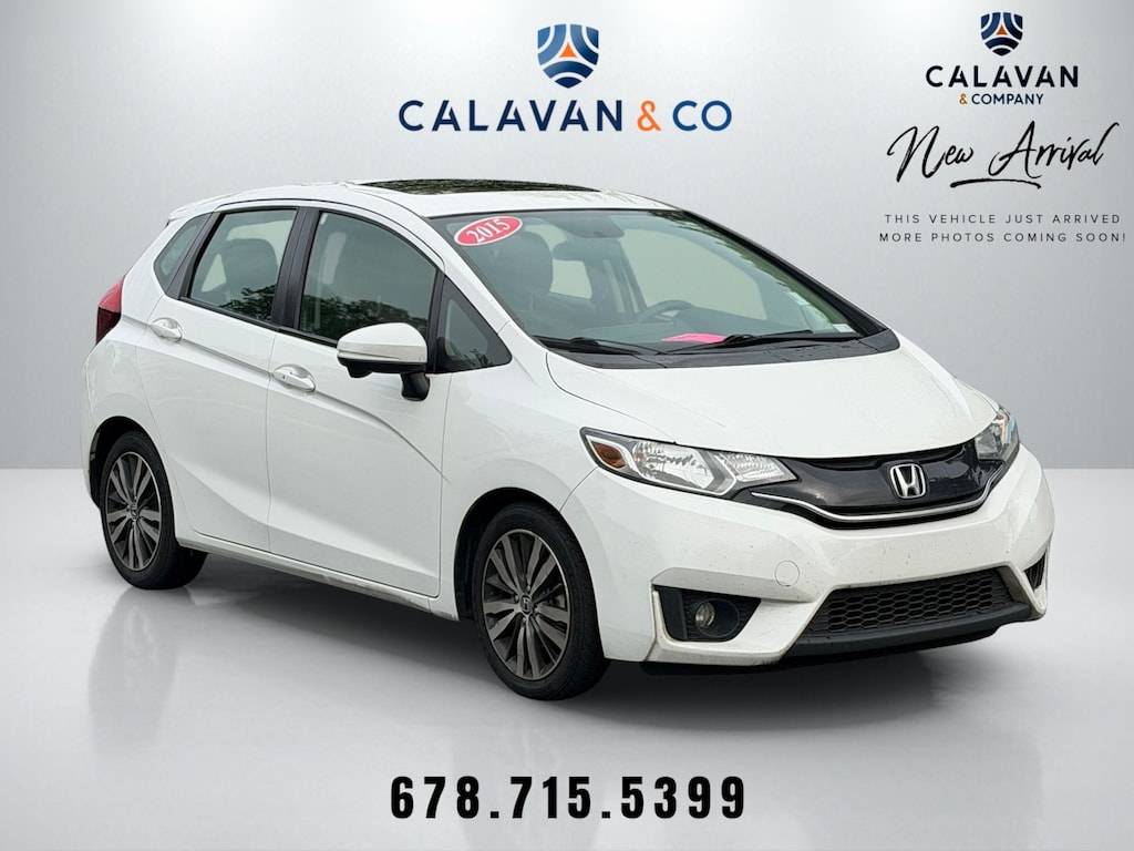 Used 2015 Honda Fit Hatchback