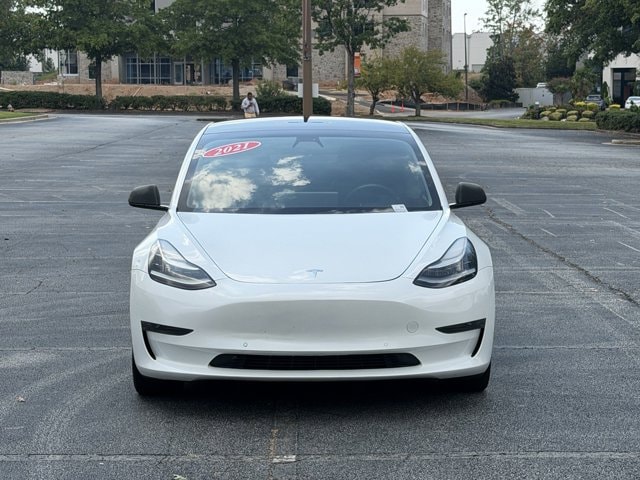Used 2021 Tesla Model 3 Base with VIN 5YJ3E1EA7MF095010 for sale in Lithia Springs, GA