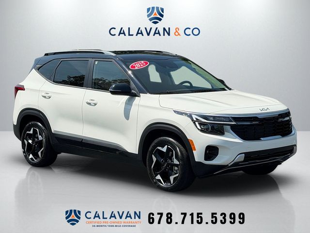 2025 Kia Seltos SUV 