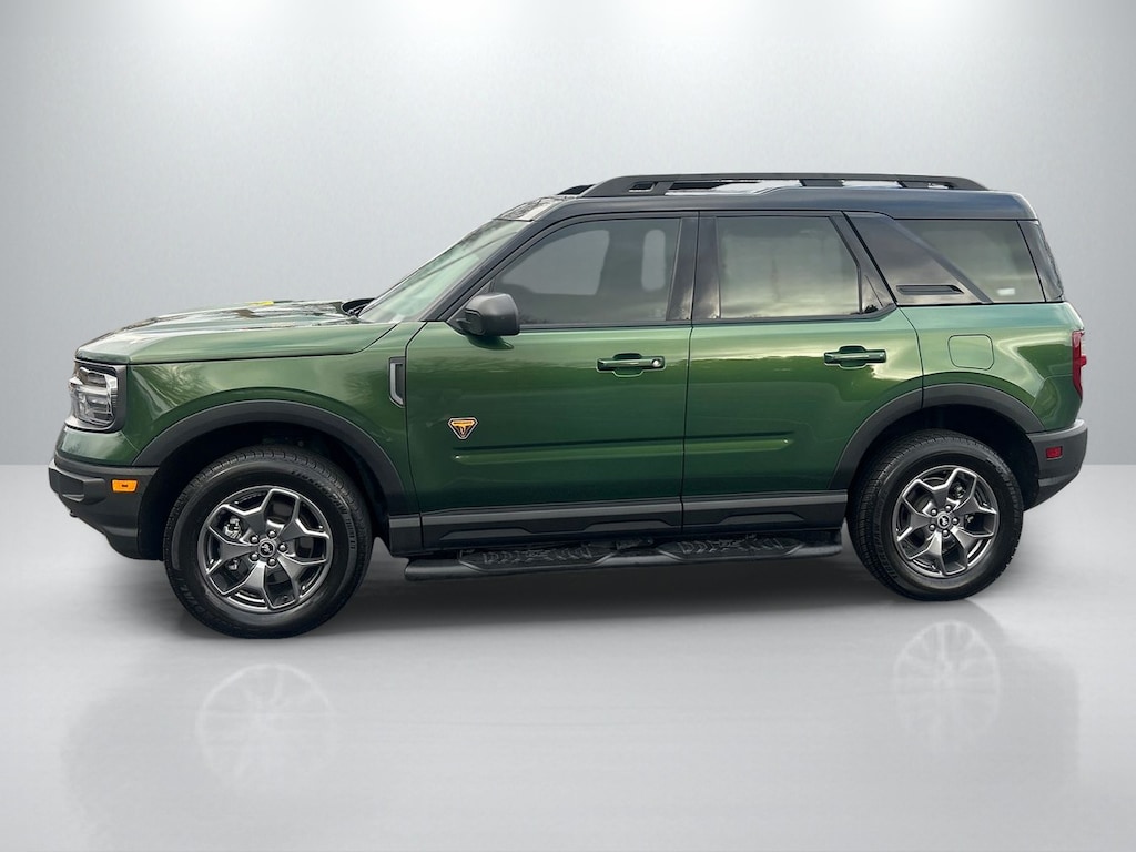 Certified 2023 Ford Bronco Sport Badlands SUV