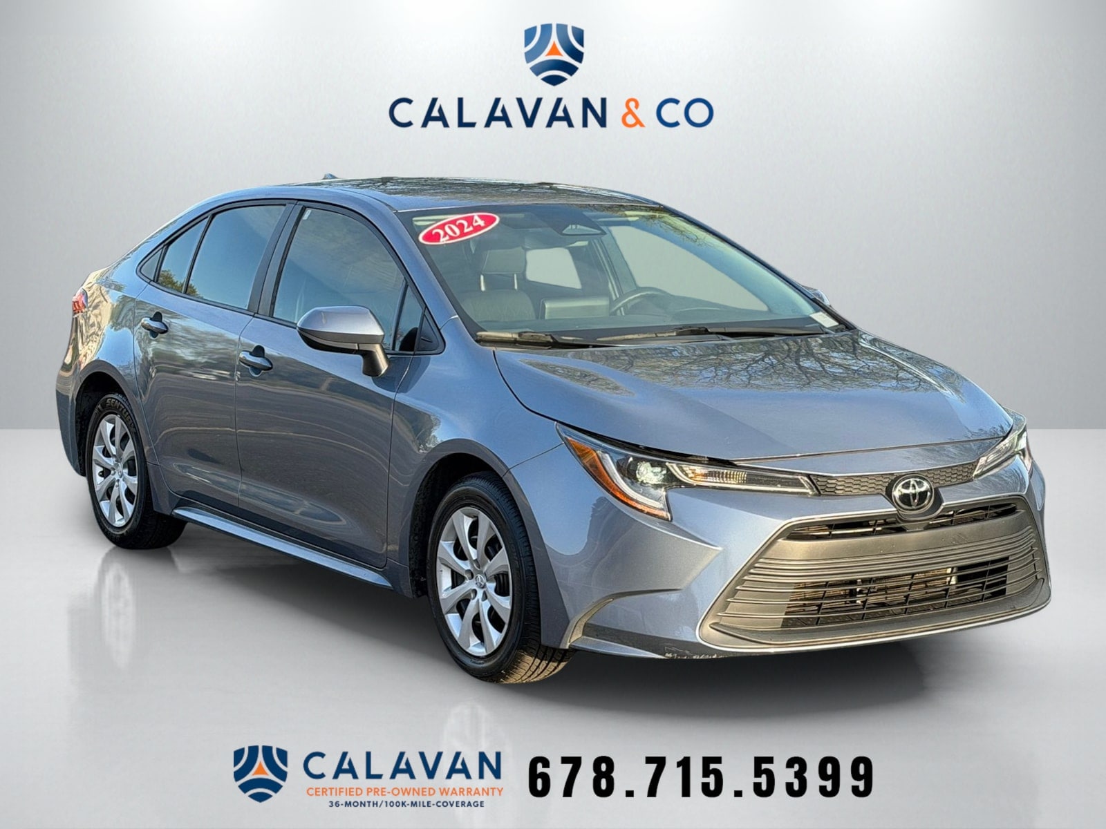 2024 Toyota Corolla LE