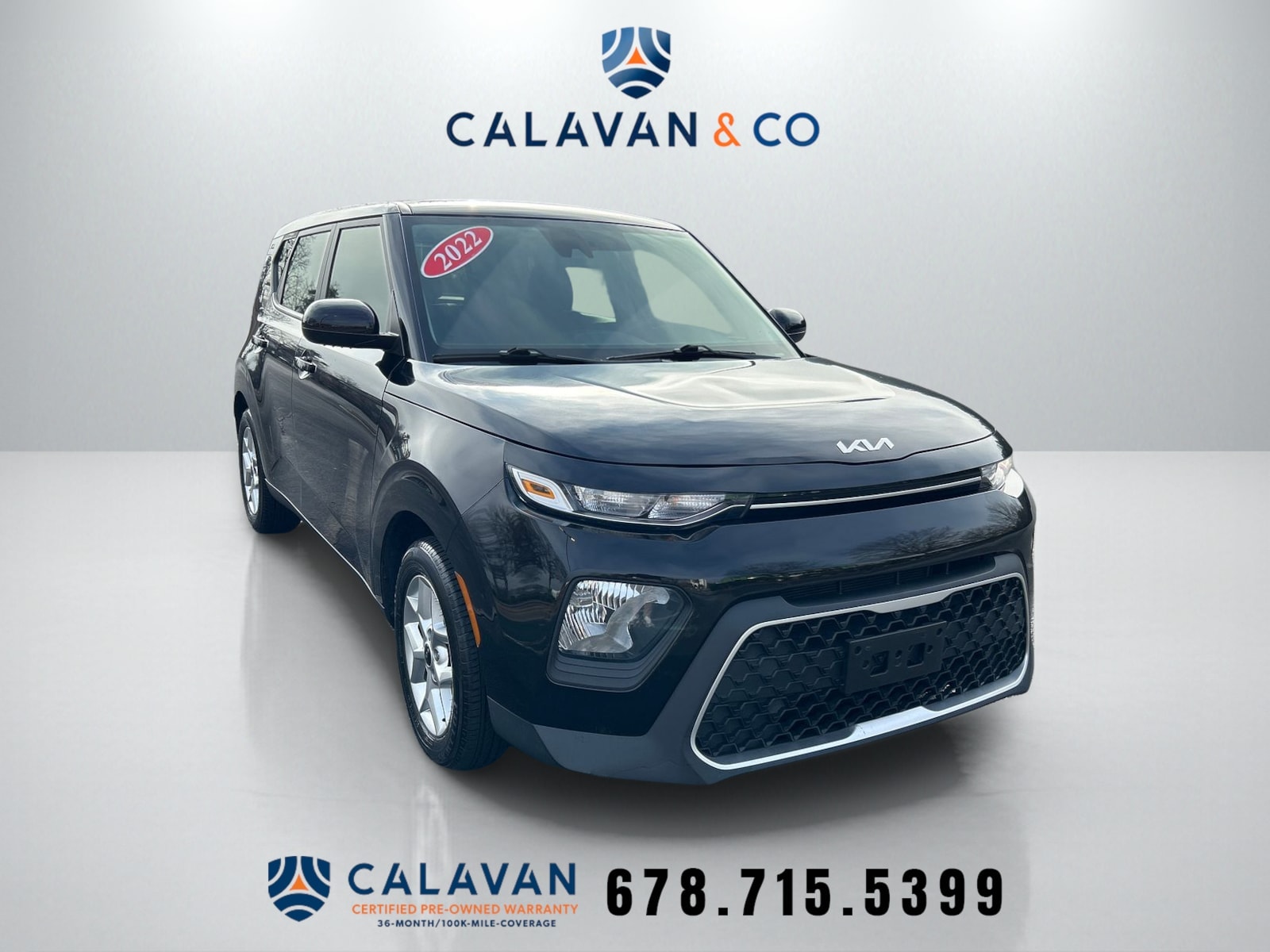 2022 Kia Soul LX's photo