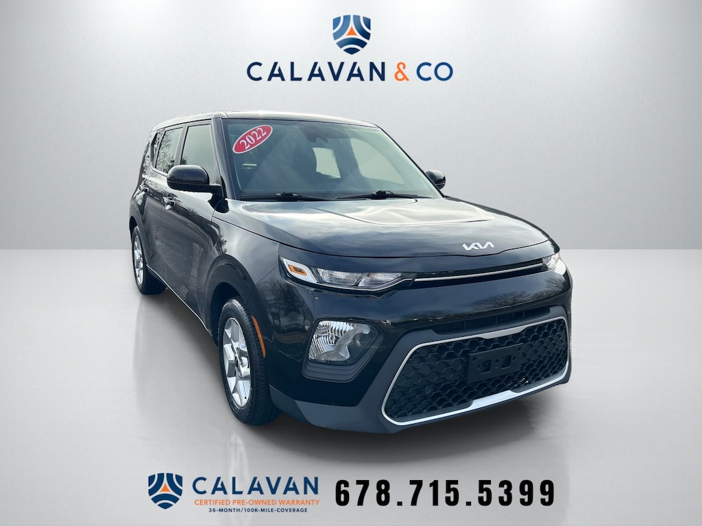 Certified 2022 Kia Soul LX Hatchback