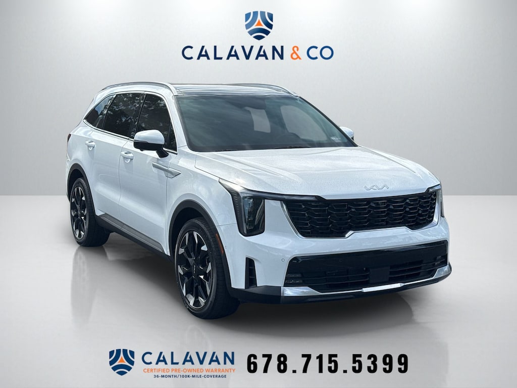 Certified 2024 Kia Sorento SX SUV