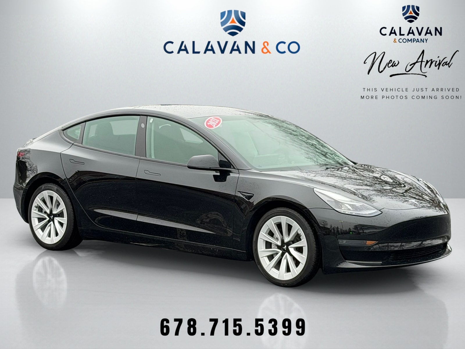 2021 Tesla Model 3 Base