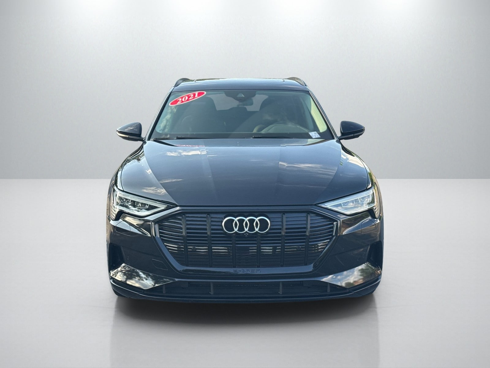 Certified 2021 Audi e-tron Premium with VIN WA1AAAGE8MB007727 for sale in Lithia Springs, GA