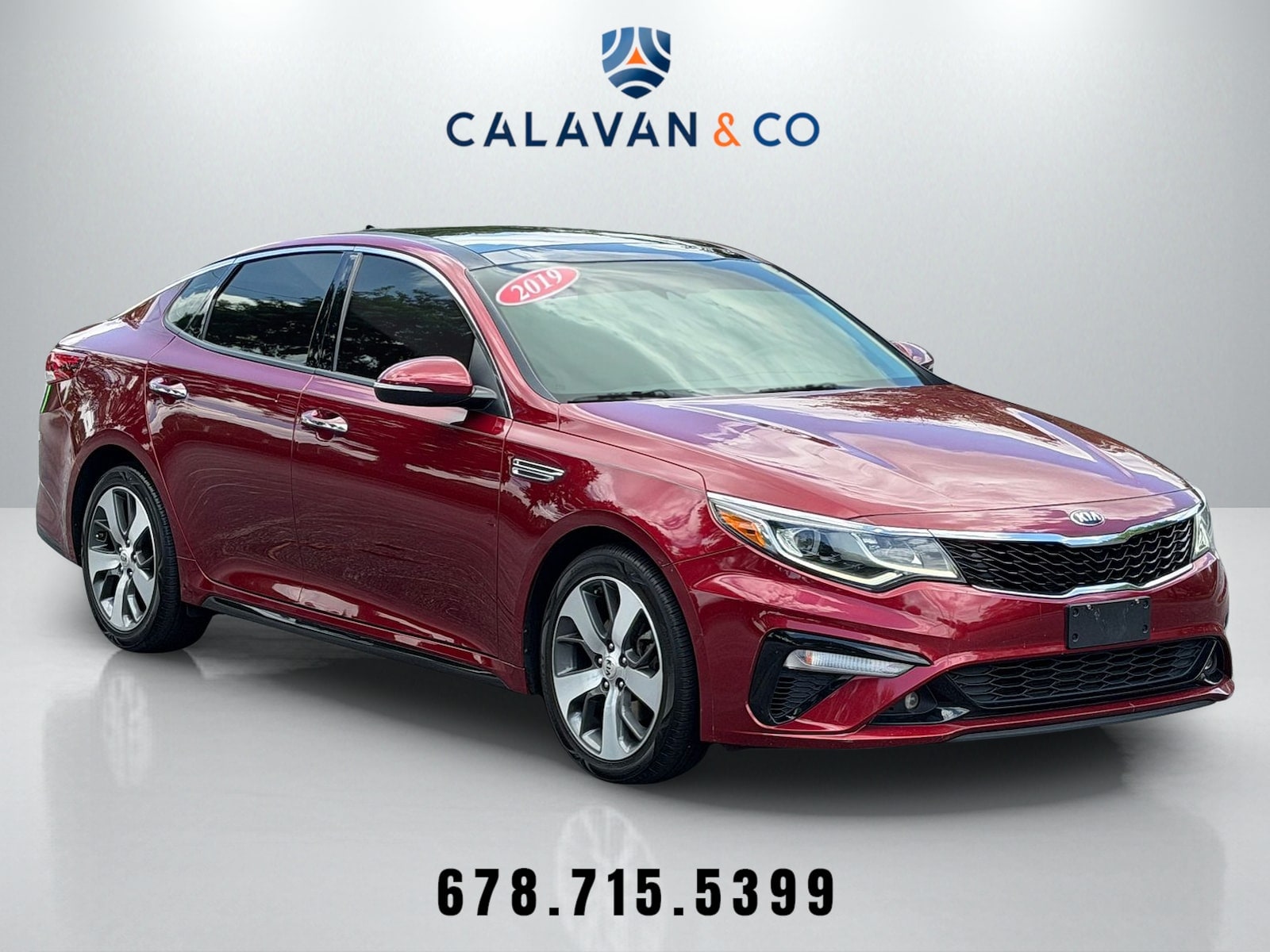 2019 Kia Optima S AT's photo