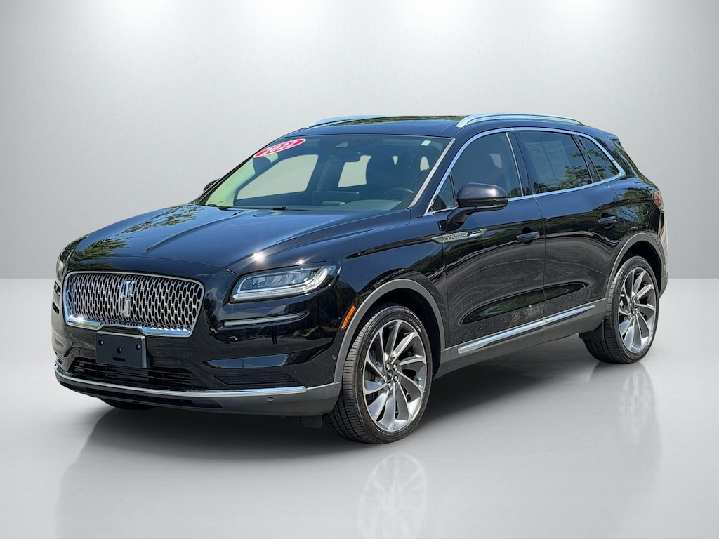 Certified 2022 Lincoln Nautilus Reserve SUV