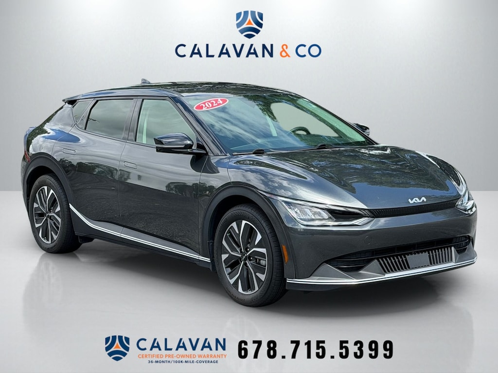 Certified 2024 Kia EV6 Light Long Range SUV