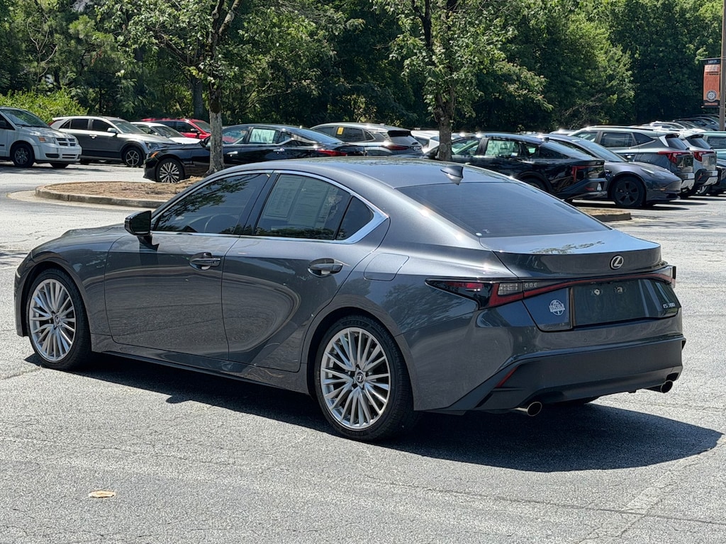 Certified 2023 Lexus IS 300 Sedan
