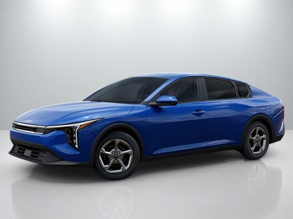 New 2026 Kia K4 LXS Sedan